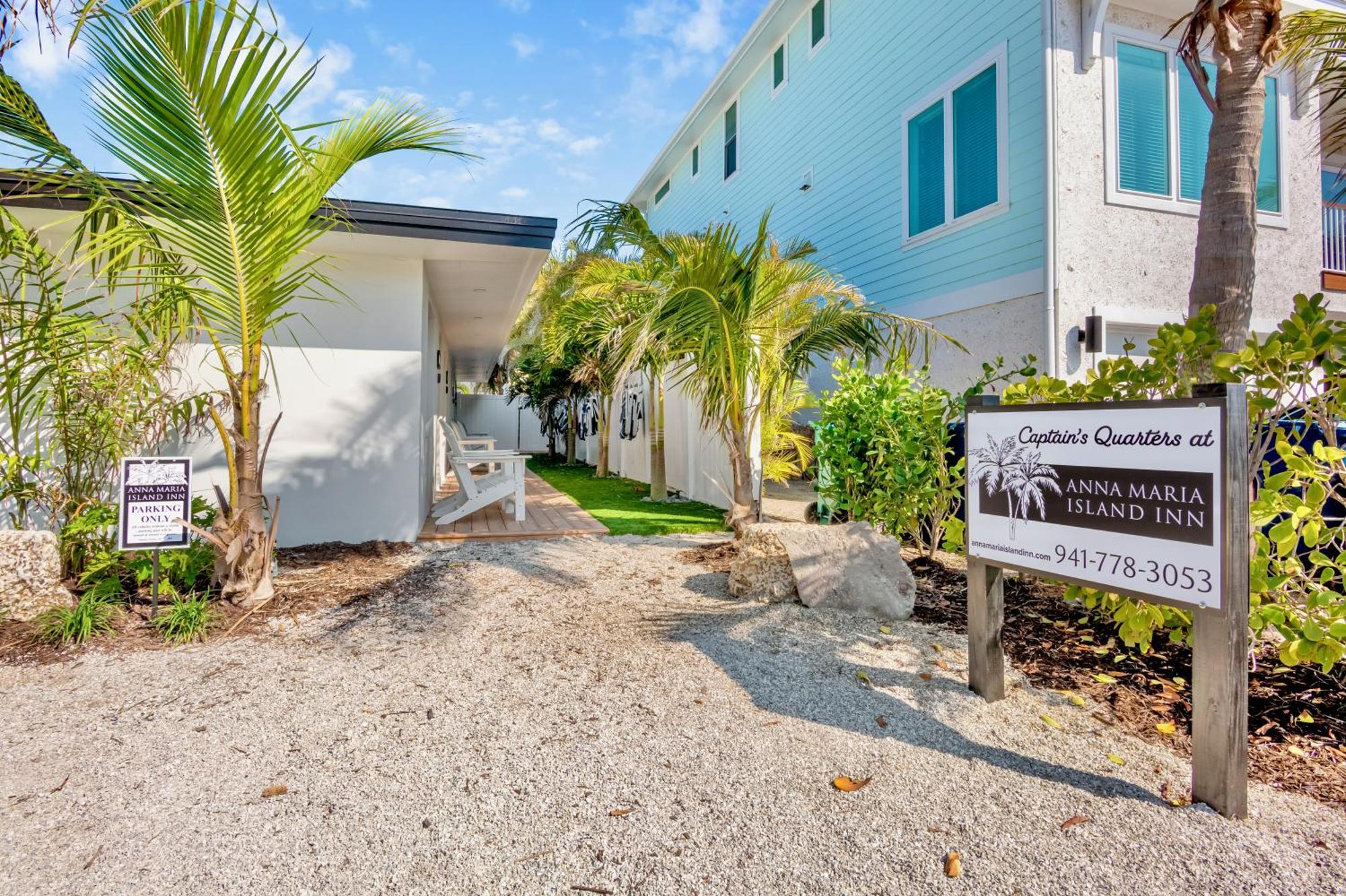 Captain'S Quarters At Anna Maria Island Inn ブレイデントン・ビーチ エクステリア 写真